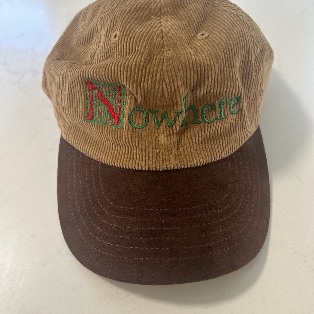 Boot Boyz Biz ‘Nowhere’ corduroy hat